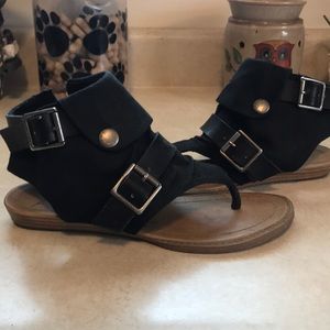 Blowfish sandals!